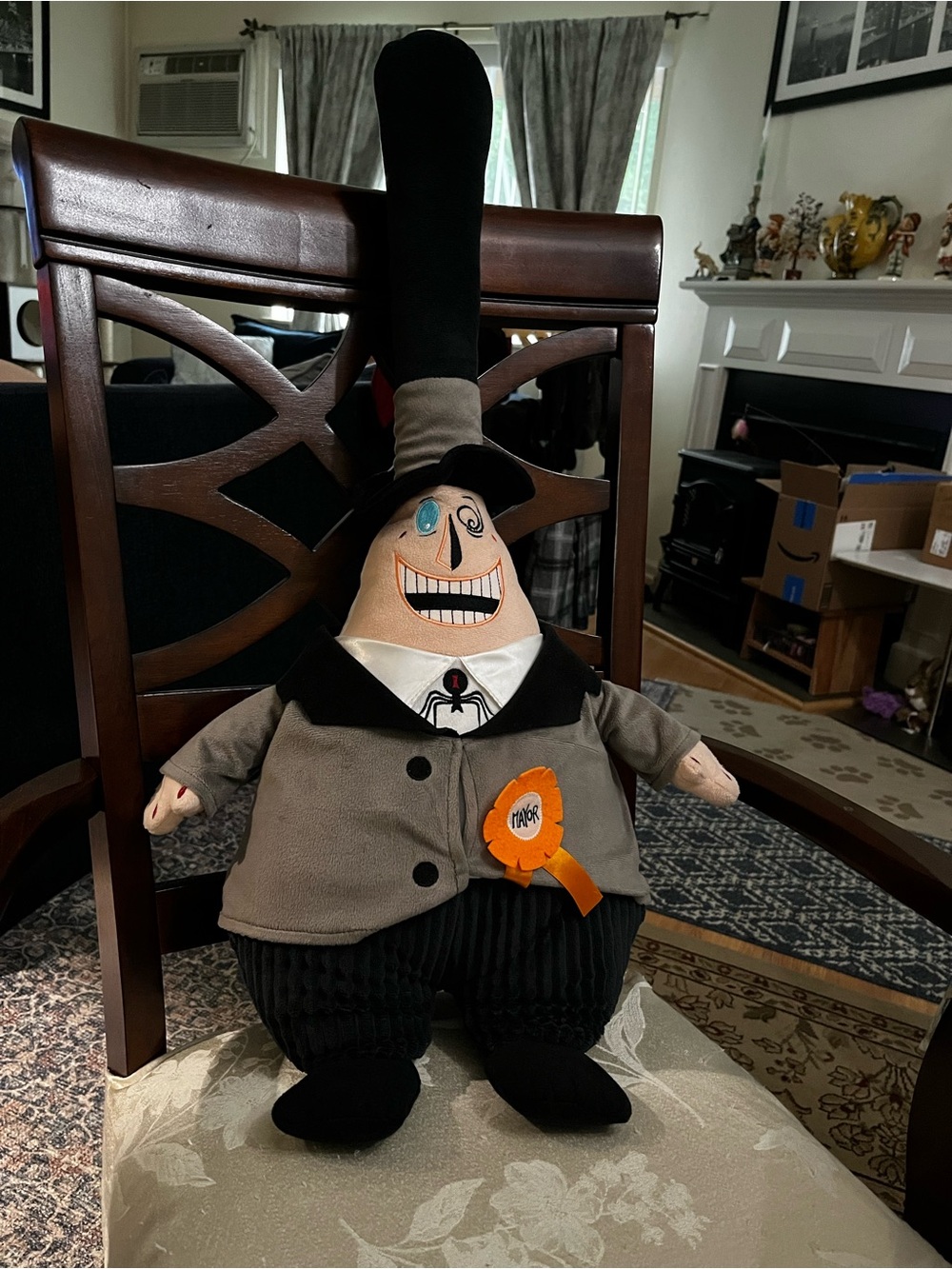 Mayor — The Nightmare Before Christmas